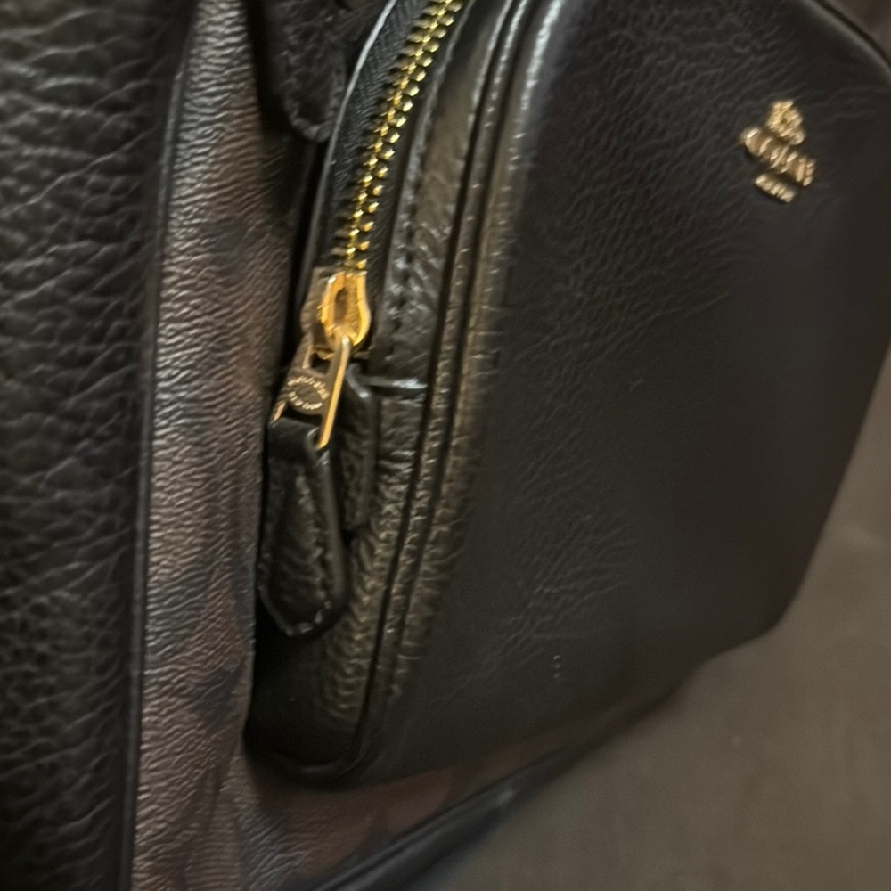 Coach Black and Brown Signature Backpack - Picture 13 of 13